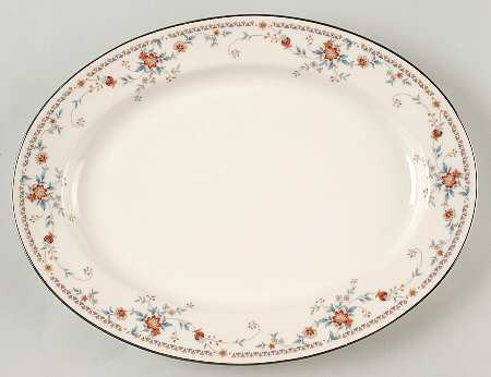 Adagio Medium Oval Platter