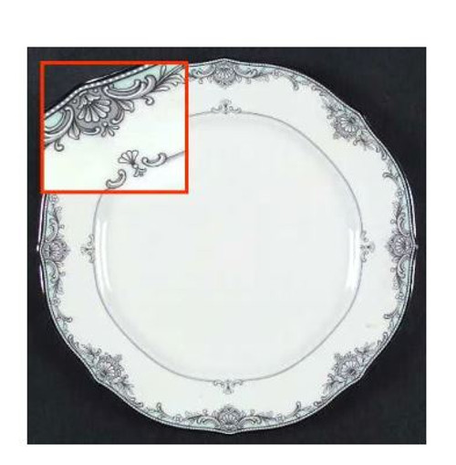 Adornment Noritake Dinner Plat