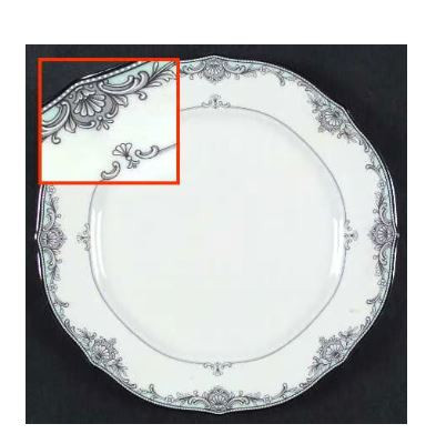 Adornment Dinner Plate