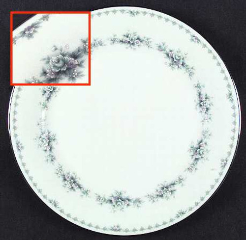 Adrienne Noritake Dinner Plate