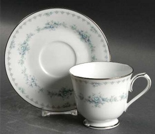 Adrienne Noritake Cup And Saucer New