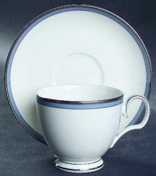 Aegean Sky Noritake Cup And Saucer New