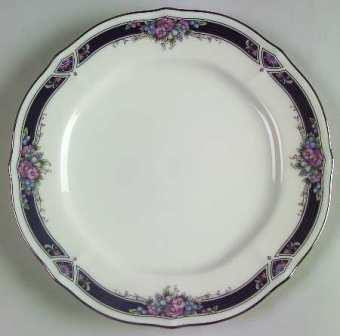 Afton Round Salad Plate