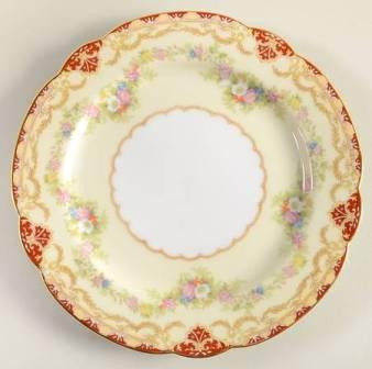 Ainslee Round Salad Plate