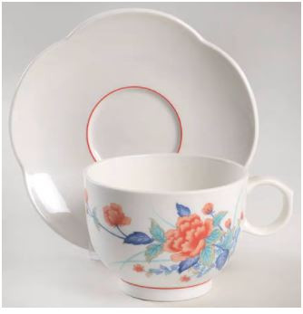 Akaye Cup and Saucer