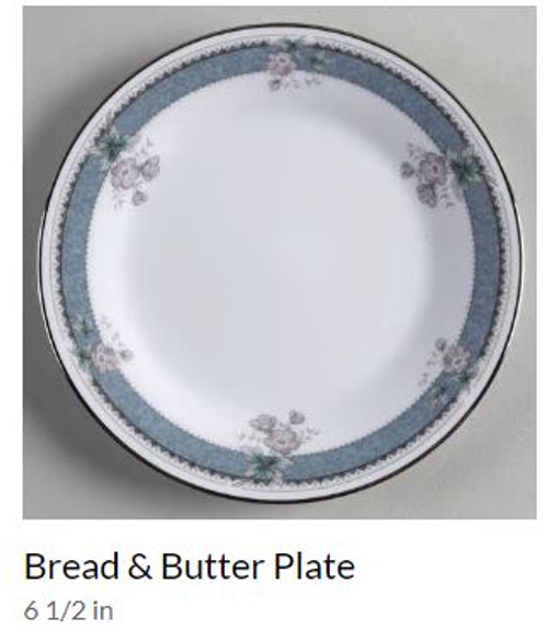 Alhambra Noritake Bread And Butter 3331 New