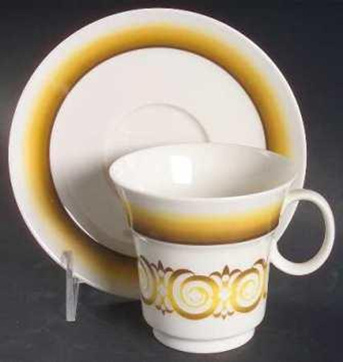 Alhambra Noritake Cup And Sauc