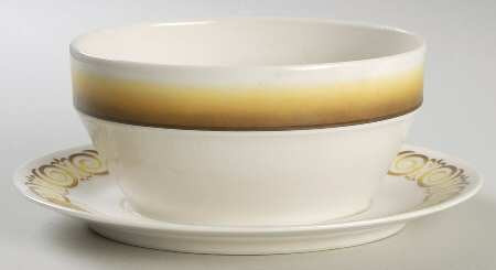 Alhambra Gravy Boat and Stand