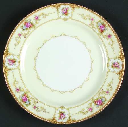 Allure Round Salad Plate