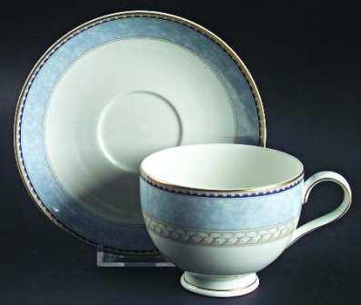 Alsatia Cup and Saucer