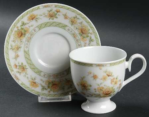 Amapola Noritake Cup And Sauce