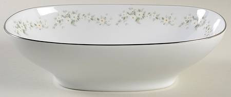 Annabelle Oval Vegetable or Serving Bowl