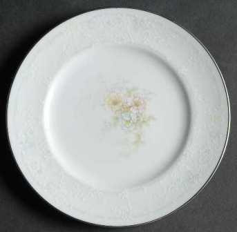 Anticipation Bread and Butter Plate