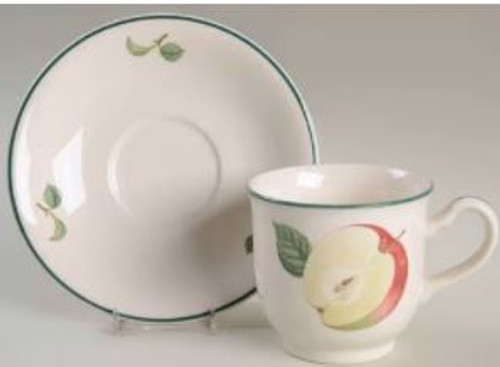 Apple Crisp Noritake Cup And S