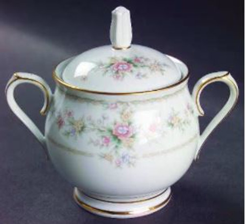 Applique Noritake Sugar And Li