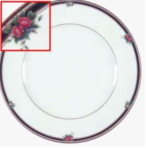 April Poem Dinner Plate