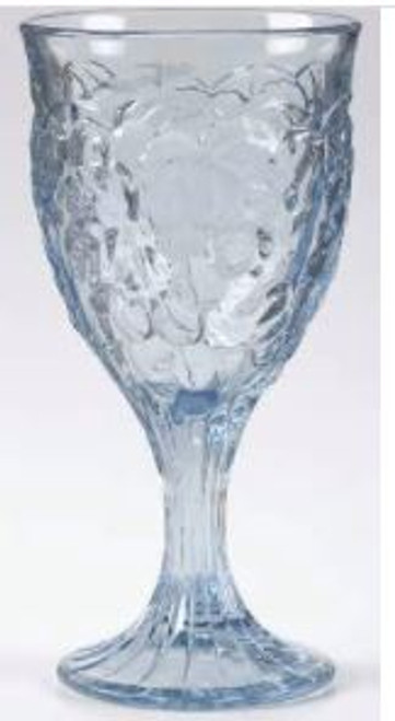 Arbor Blue Noritake Water Goblet