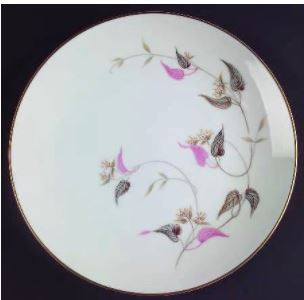 Arden Round Salad Plate