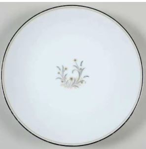 Ardis Round Salad Plate