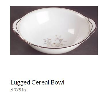 Ardis Round Soup Cereal Bowl