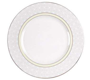 Aria Platinum Luncheon Plate or Accent Plate