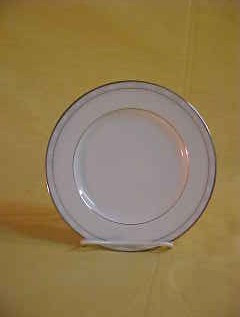 Aria Platinum Bread and Butter Plate