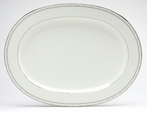 Aria Platinum Noritake Medium Platter