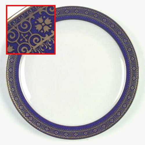 Aristocrat Noritake Dinner Plate  #4115