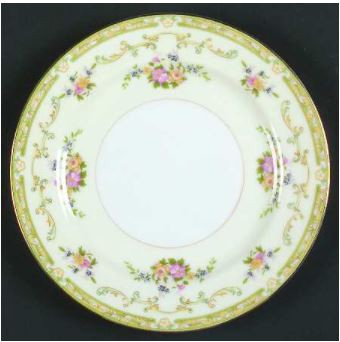 Arlene Round Salad Plate