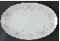 Arlene Medium Oval Platter