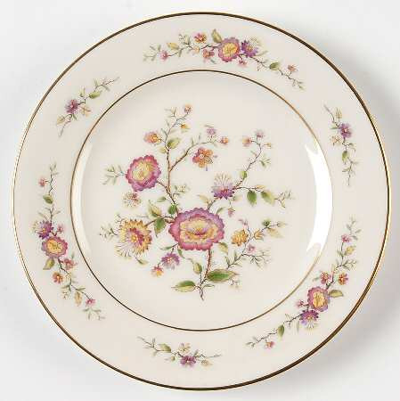 Asian Song Bread and Butter Plate