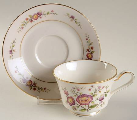 Asian Song Cup and Saucer