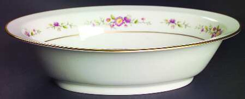 Asian Song Noritake Oval Veget