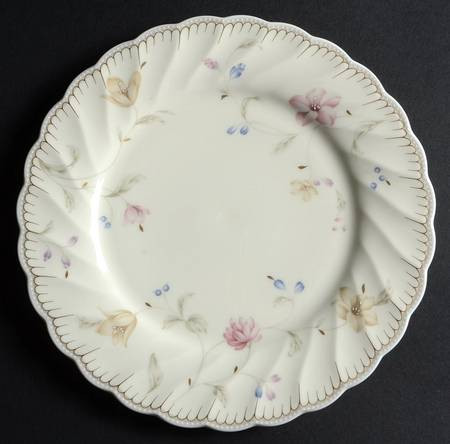 Astair Round Salad Plate