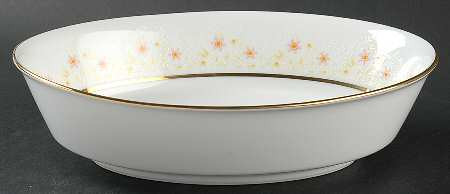 Augusta Oval Vegetable or Serving Bowl