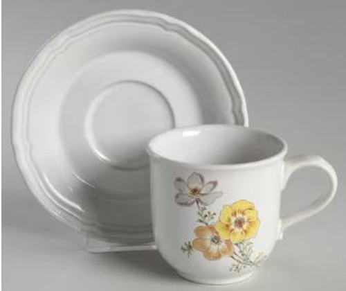 Autumnwind Noritake Cup And Saucer