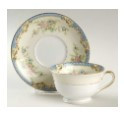 Azure Cup and Saucer