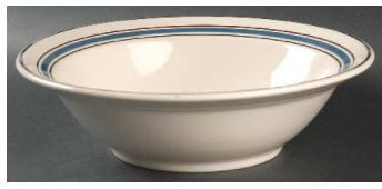 Azure Round Vegetable or Serving Bowl