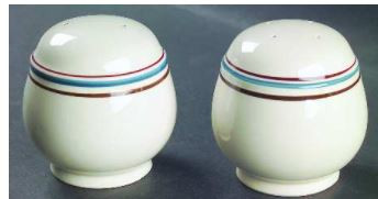 Azure Salt and Pepper Shaker