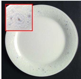 Baldwin Dinner Plate