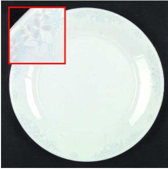 Bambury Dinner Plate