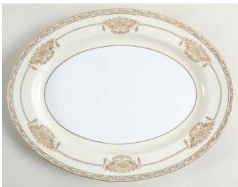 Bancroft Large Oval Platter