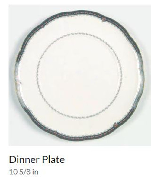 Belcourt Noritake Dinner Plate