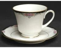 Belle Empress Cup and Saucer