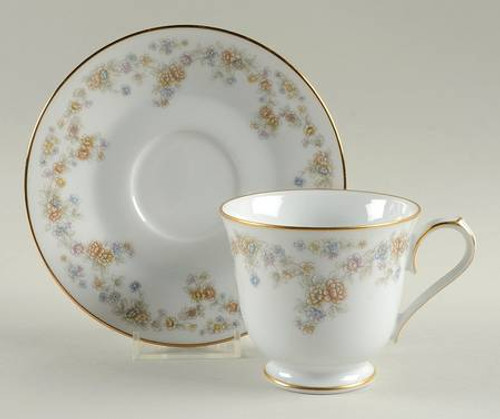 Benita Noritake Cup And Saucer