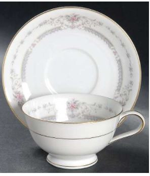 Benton Cup and Saucer