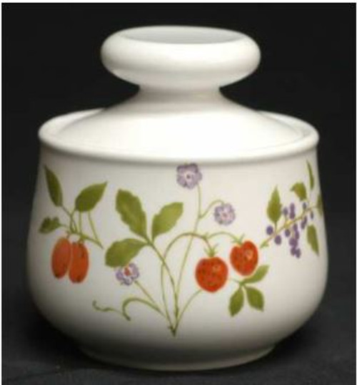 Berries and Such Noritake Sugar And Lid