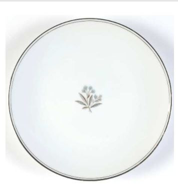 Bessie Round Salad Plate