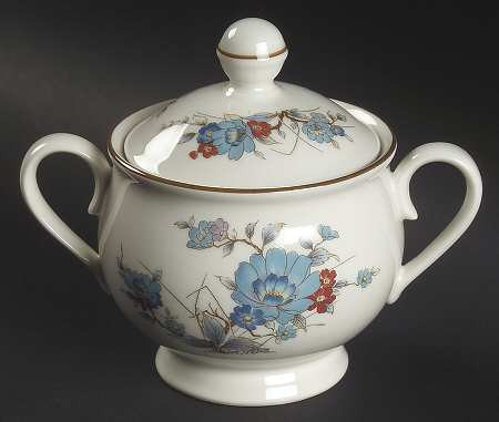 Bleufleur Sugar and Lid