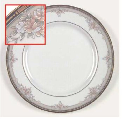 Blossom Mist Noritake Dinner Plate